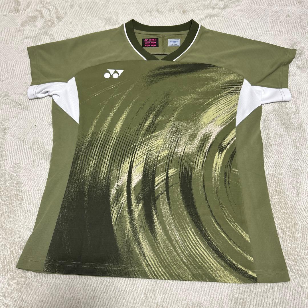 YONEX オリーブグリーン ユニフォームO
