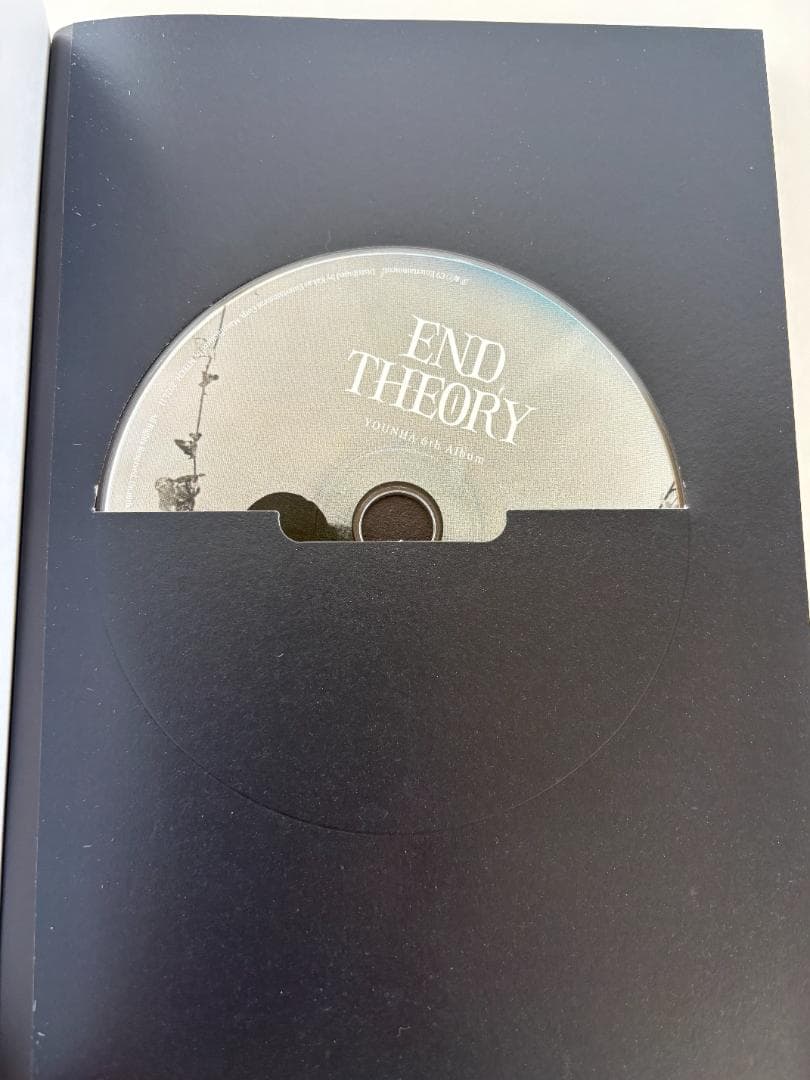 END THEORY ユンナ　フルアルバム