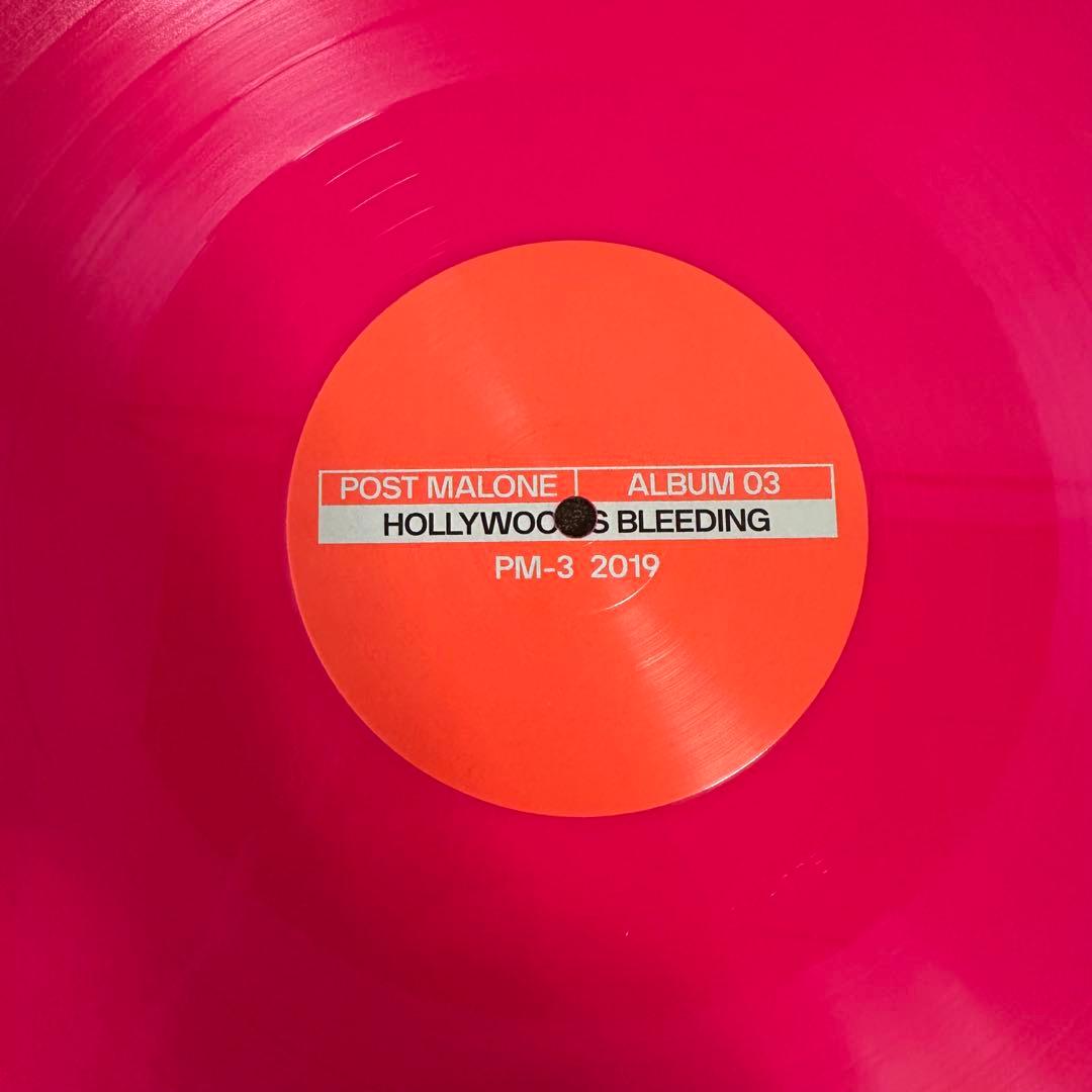 ［LP］ポスト・マローン/ Hollywood's Bleeding