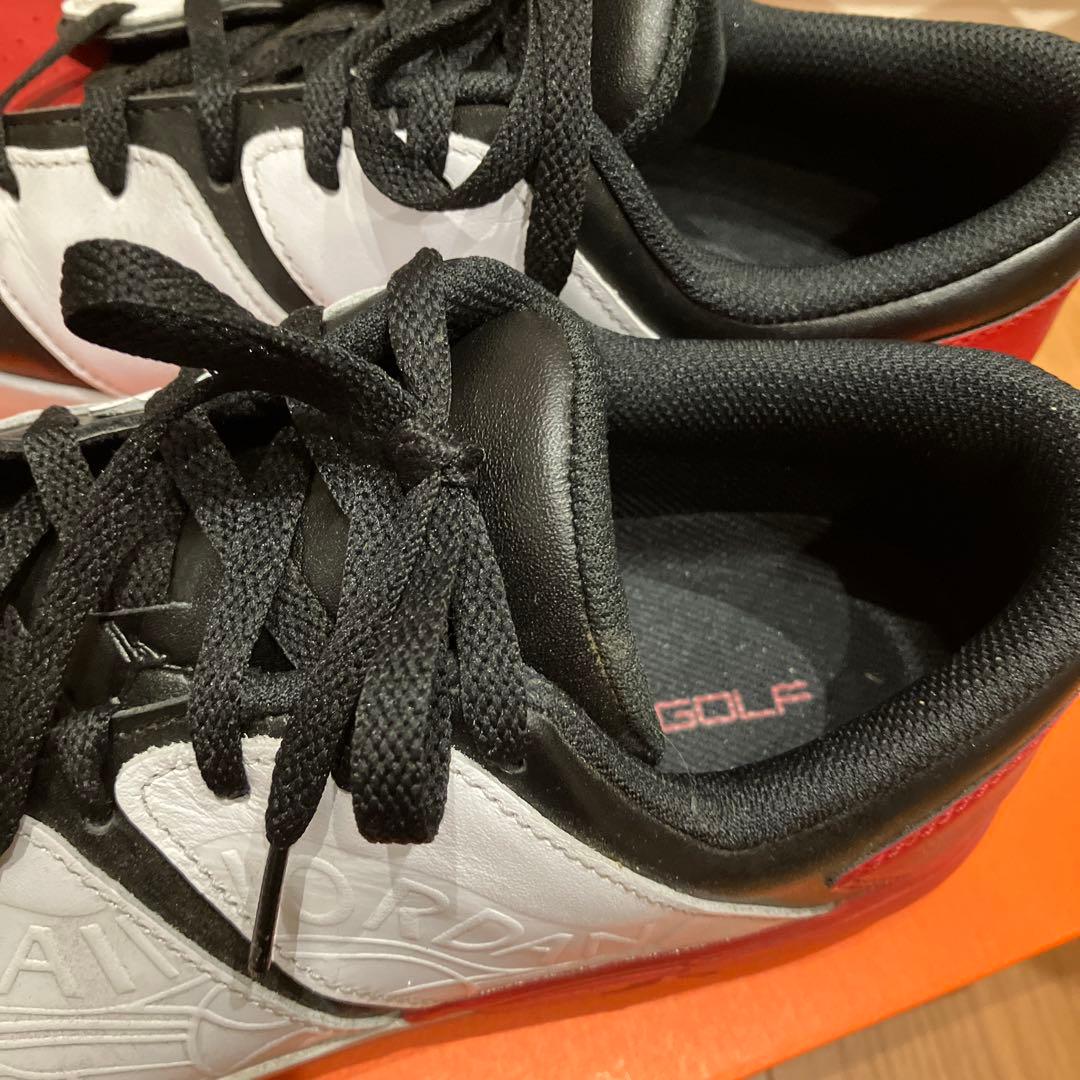 連休値下↓NIKE ジョーダン NU レトロ 1 G ゴルフシューズ　28㌢