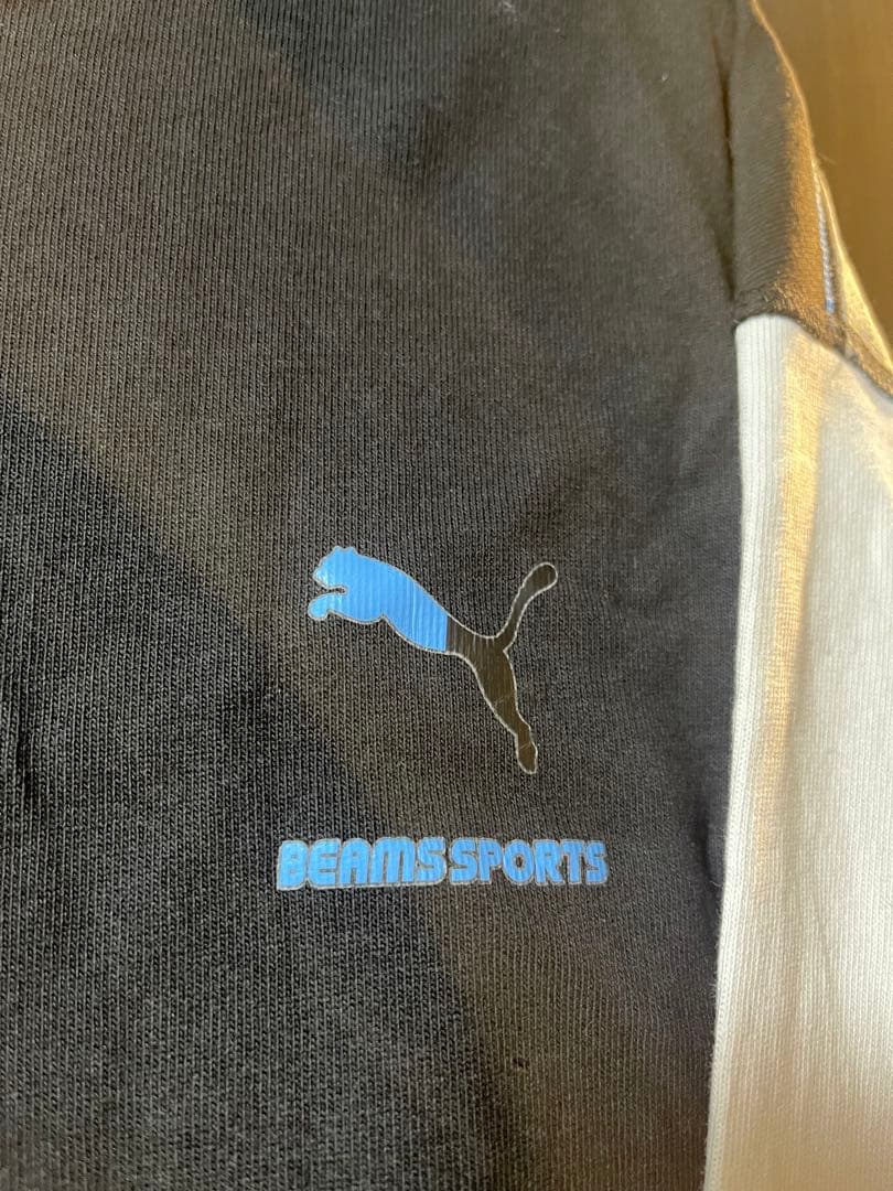 川崎フロンターレ BEAMS SPORTS TODOROKI 青黒ロングTシャツ