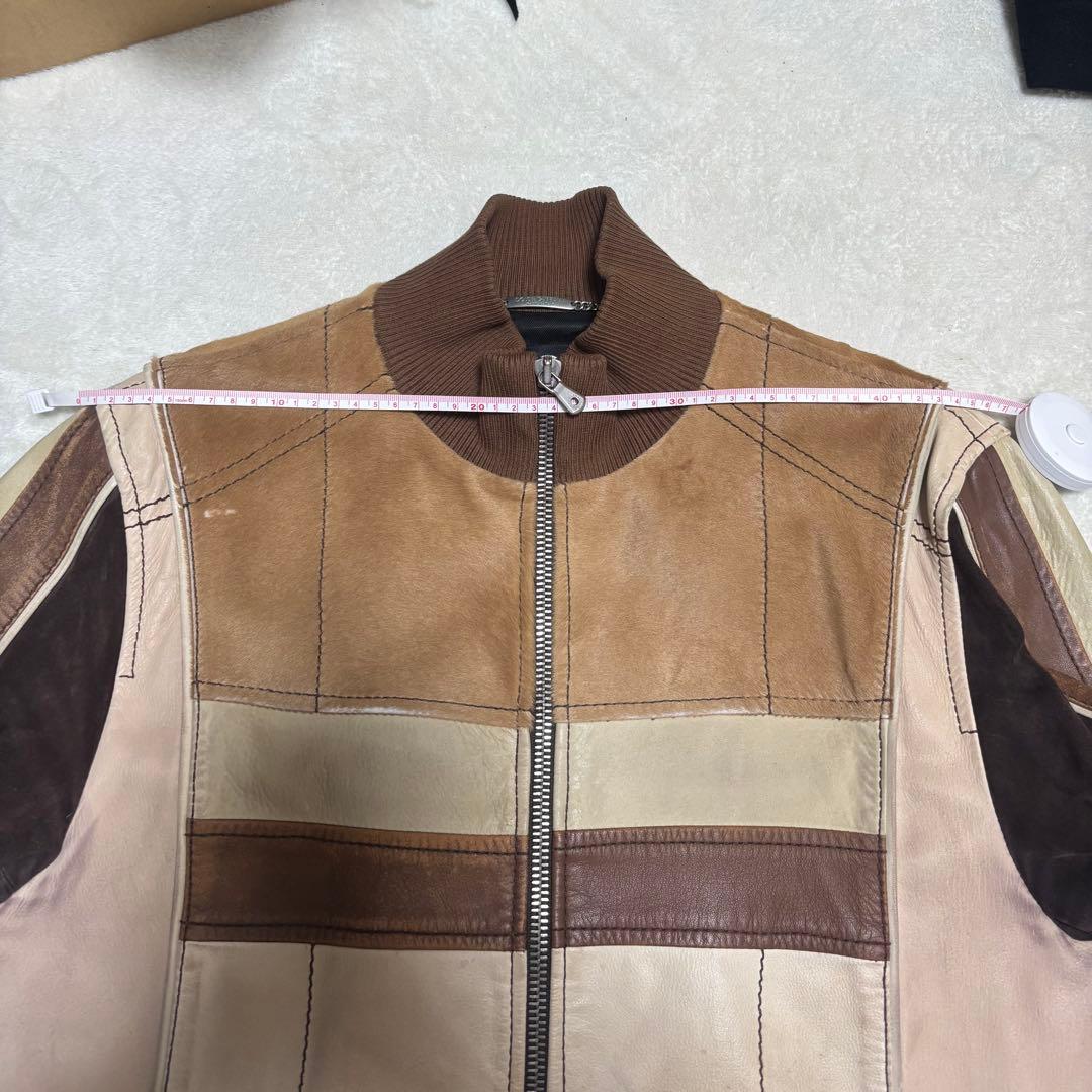 K*様 【定価42万】 Dolce & Gabbana 05SS 超名作 レザー