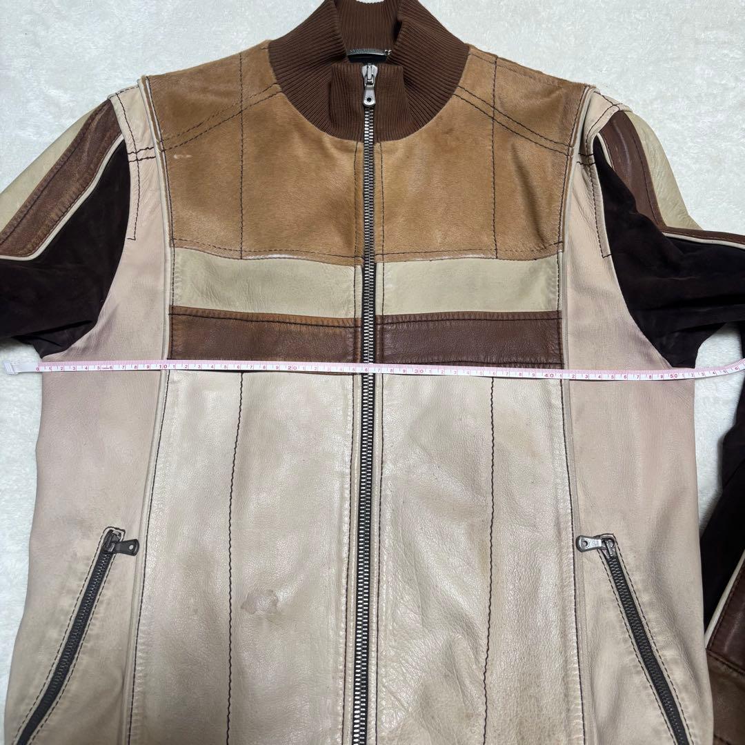 K*様 【定価42万】 Dolce & Gabbana 05SS 超名作 レザー