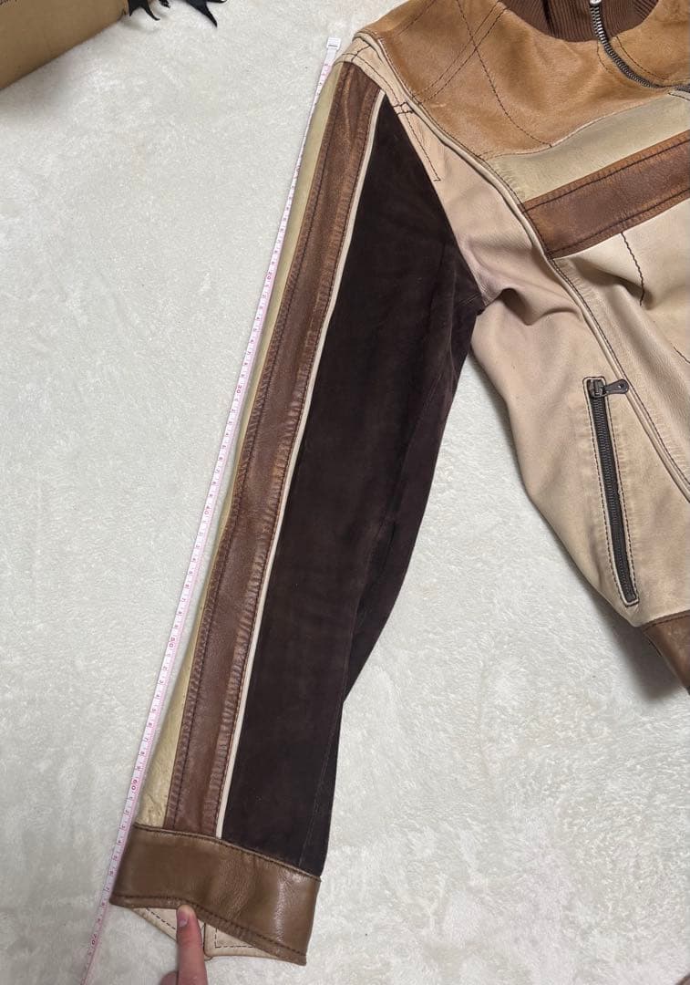 K*様 【定価42万】 Dolce & Gabbana 05SS 超名作 レザー