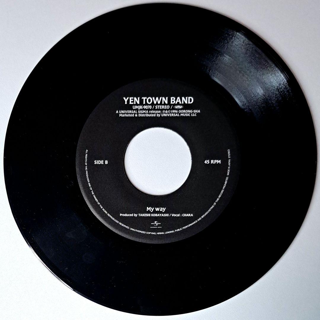 Yen Town Band　Swallowtail Butterfly　レコード