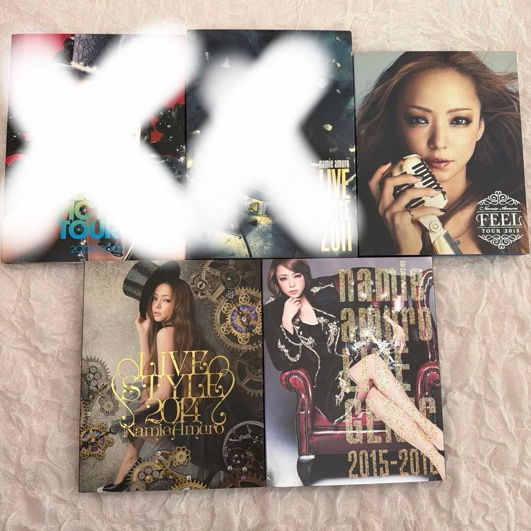 安室奈美恵 ライブ映像 Blu-ray まとめ売り３点