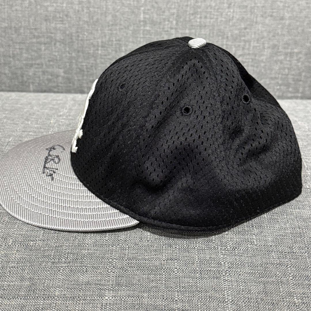 New era ベースボールキャップ　USA製 アメリカ MLB サイン入り