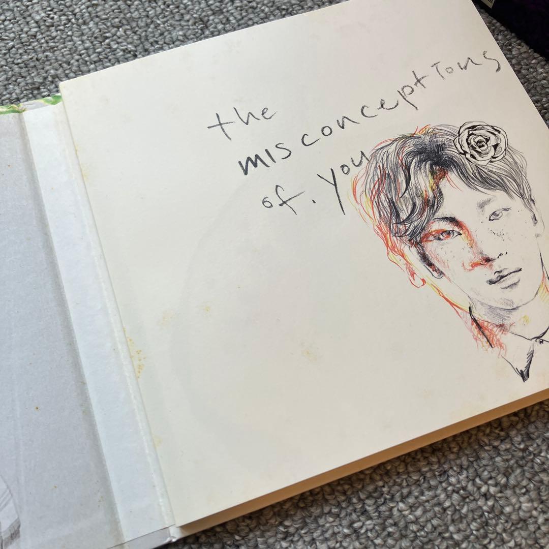 SHINee ジョンヒョン　misconception トレカ　CD 韓国盤