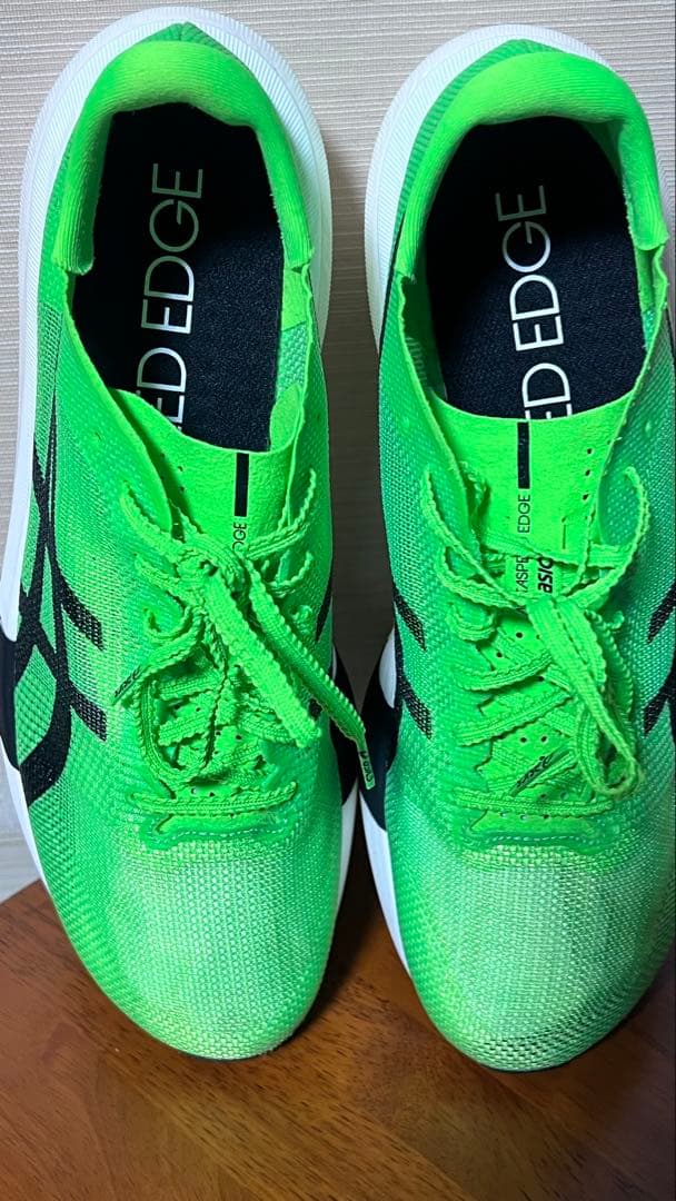 【最終値下げ】アシックスSPEED EDGE TOKYO 28.0
