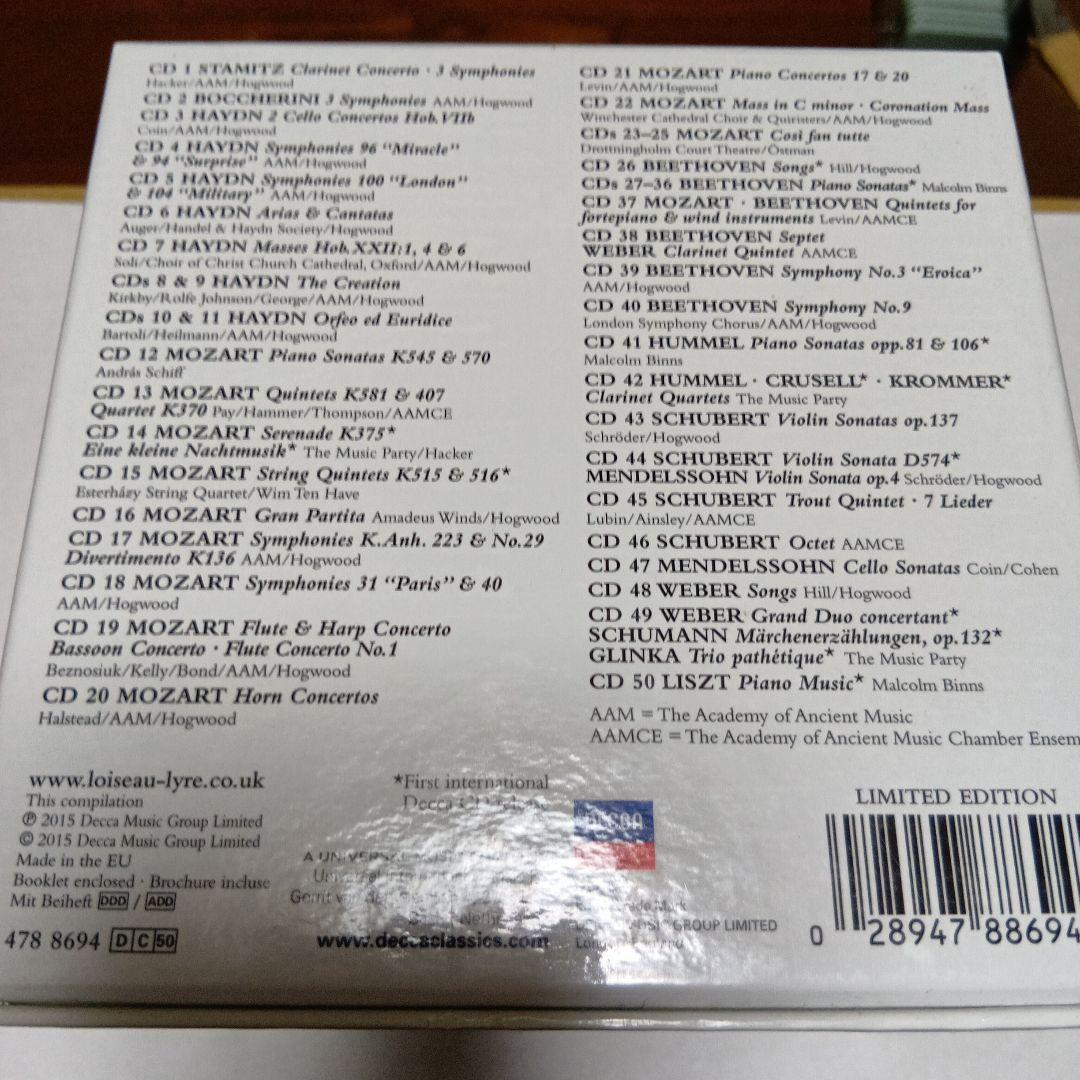 クラシック Classical & Early Romantic 50CD