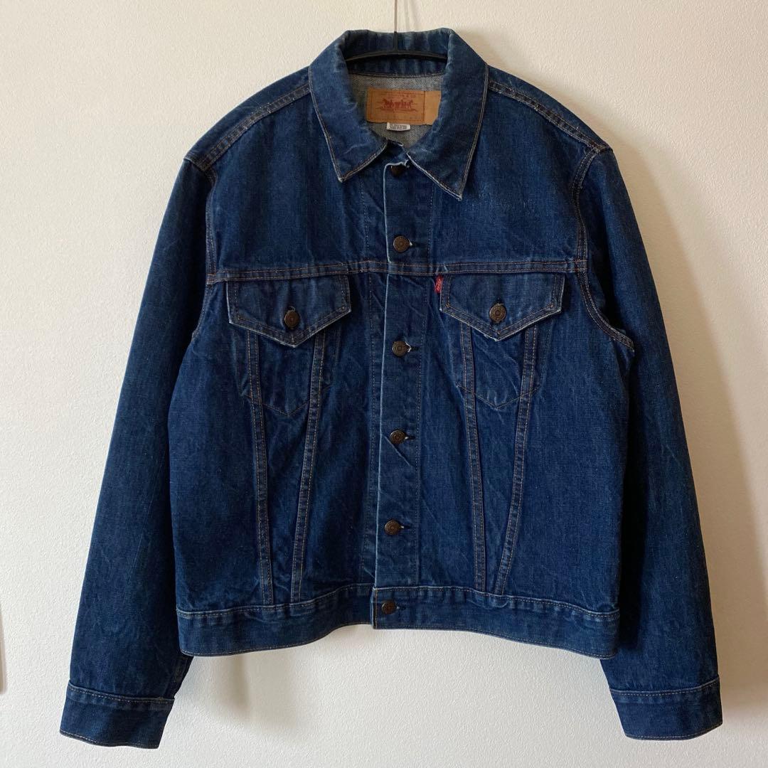 70's Levi's 70505 0217 デニムジャケット 66前期 42