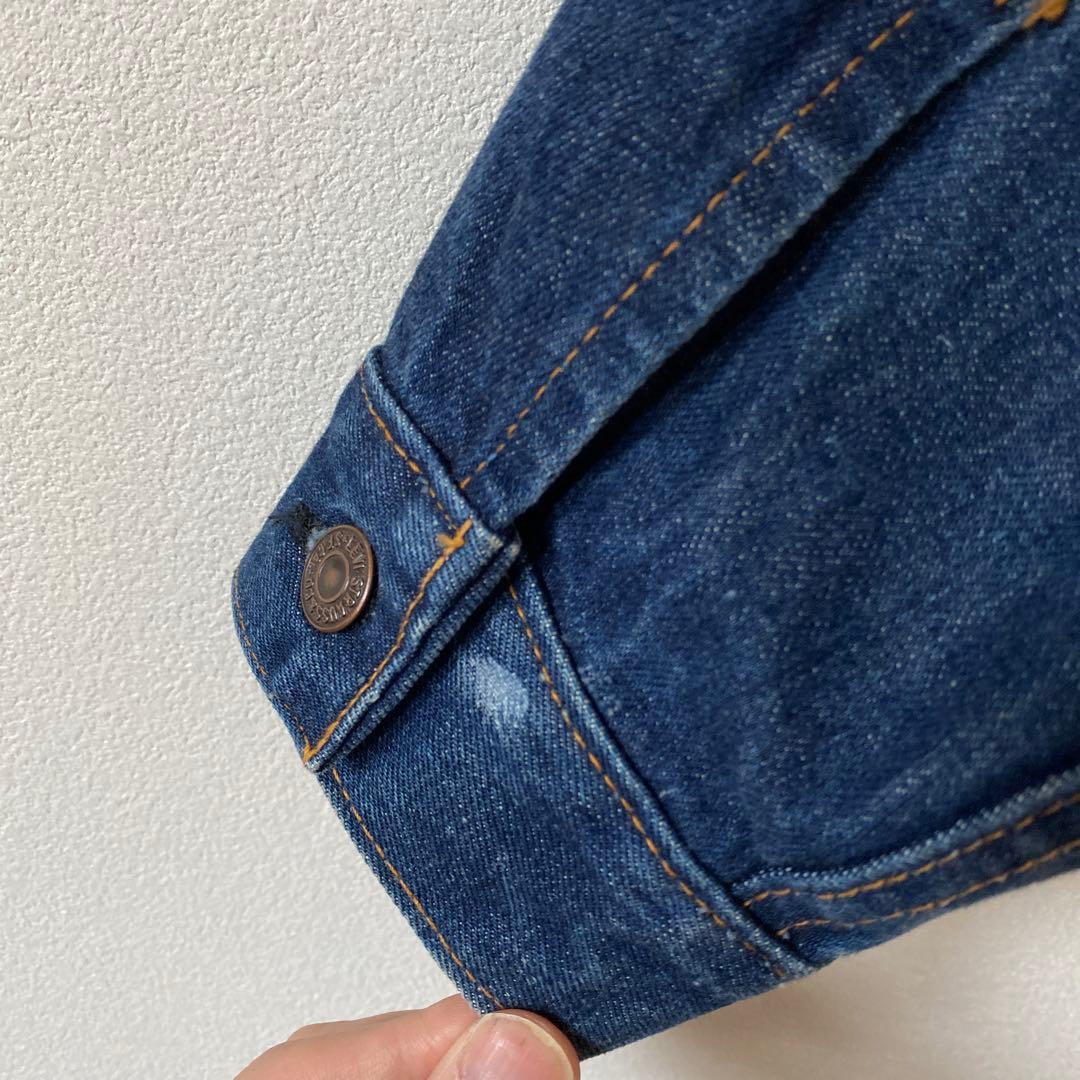 70's Levi's 70505 0217 デニムジャケット 66前期 42