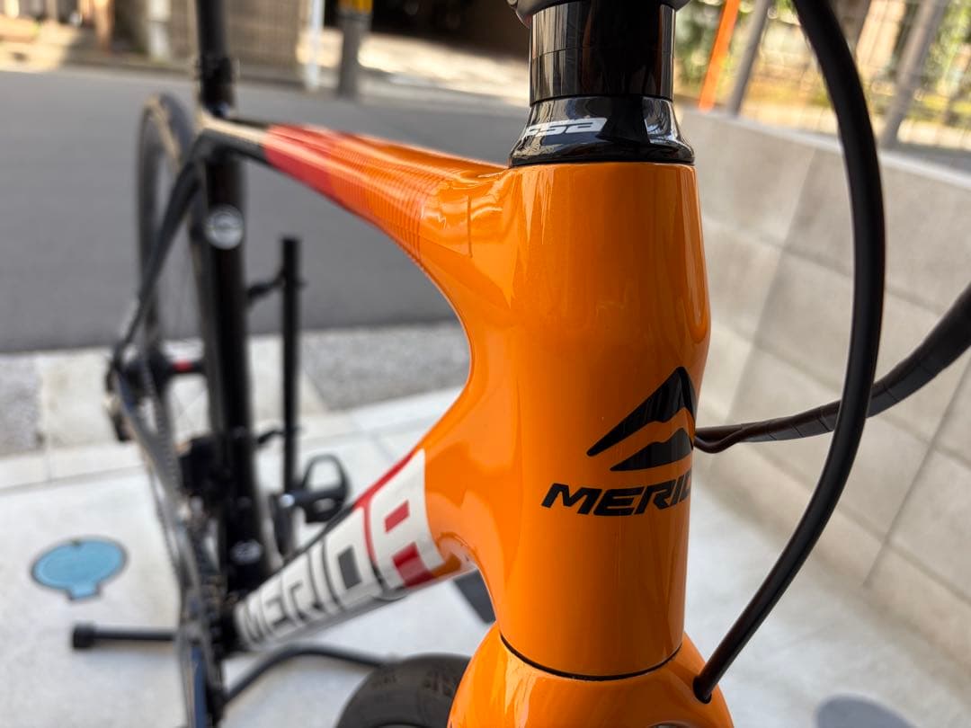 パーツ Merida Scultura TEAM E 2021 FRAMESET