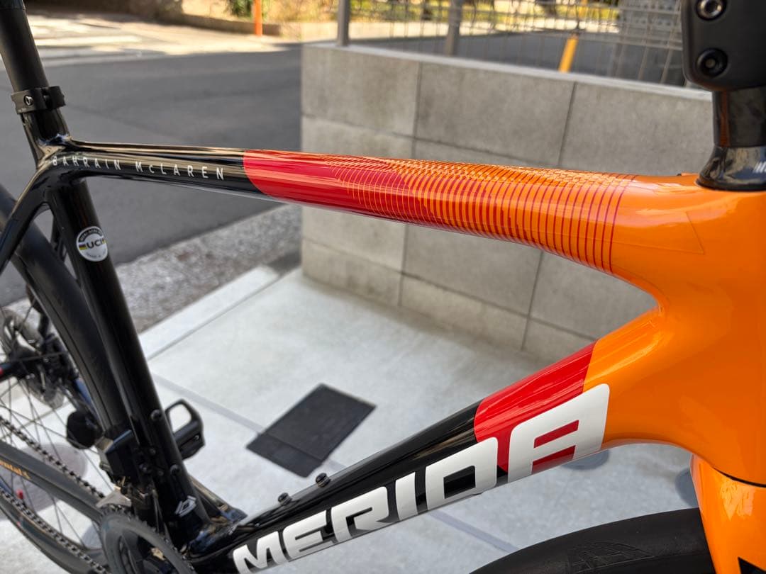 パーツ Merida Scultura TEAM E 2021 FRAMESET