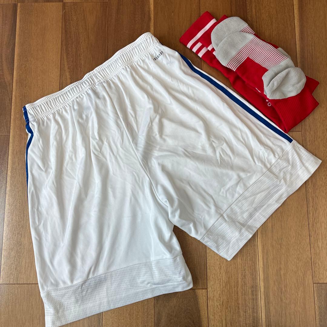 横浜F・マリノス　ゲームパンツand ソックスセット サイズO