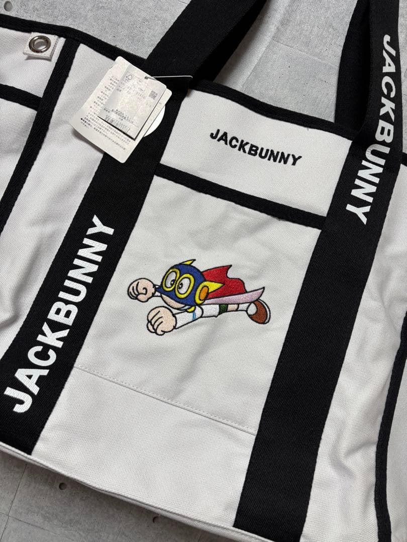新品タグ付　Jack Bunnyパーマン　トートバッグ　90th 大