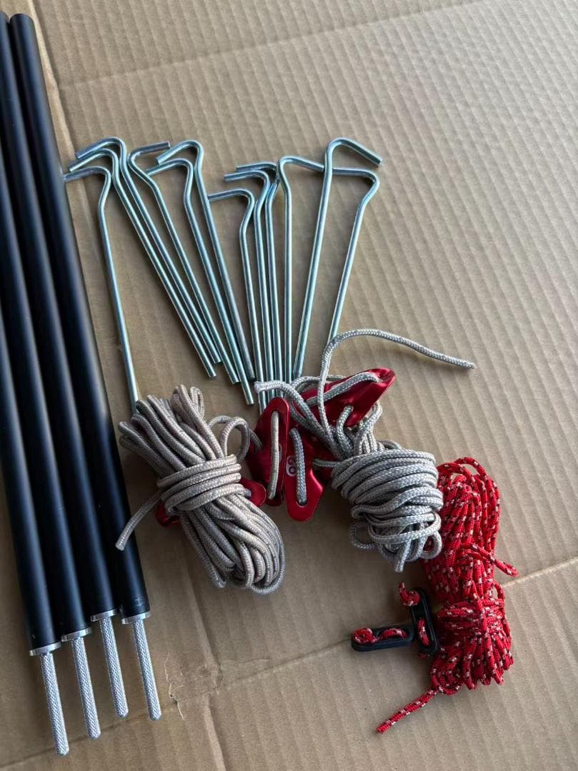 部品不足　GOGlamping G・G PUP 2.0パップテントTC 1人用