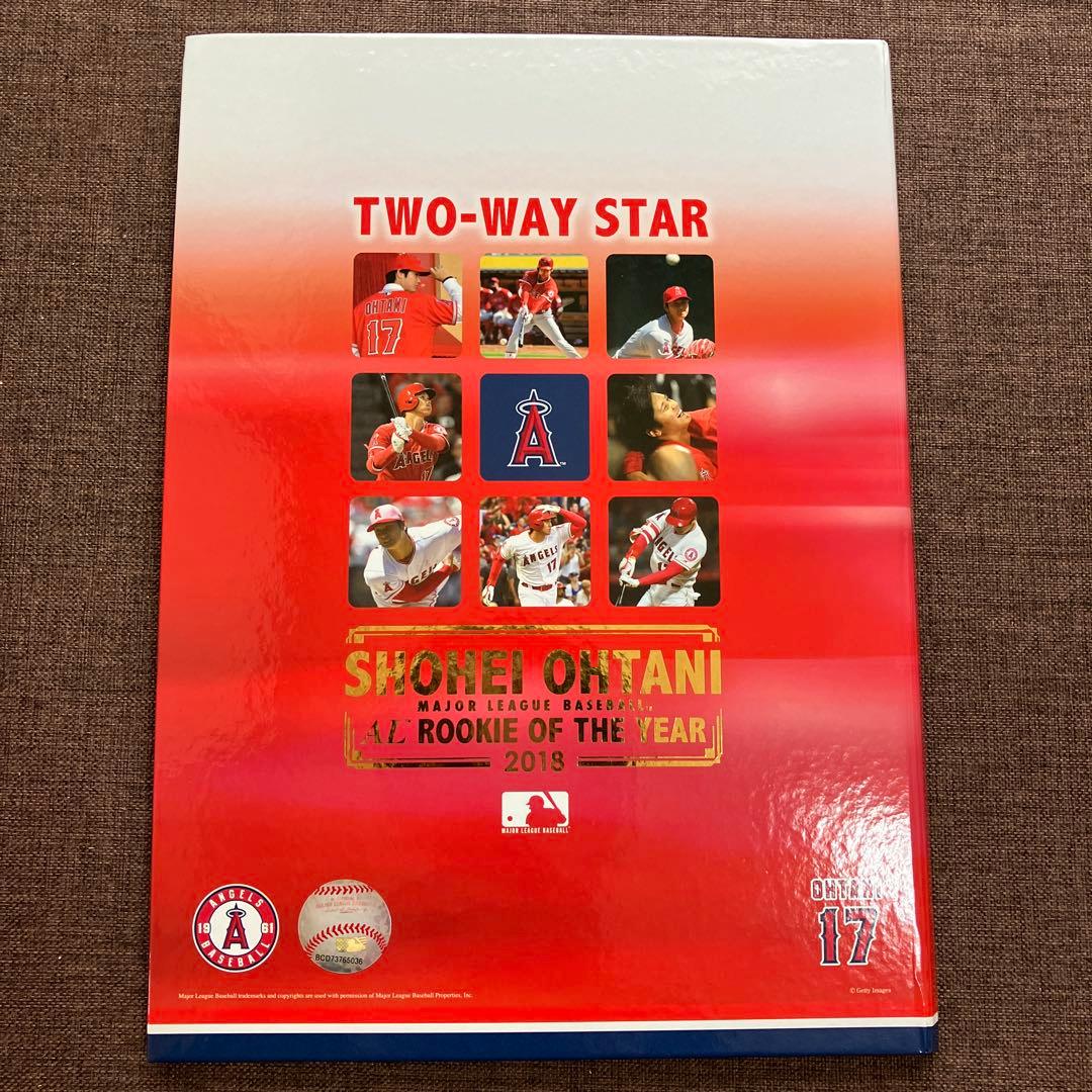 大谷翔平 2018年 ア・リーグルーキー・オブ・ザ・イヤー記念グッズ