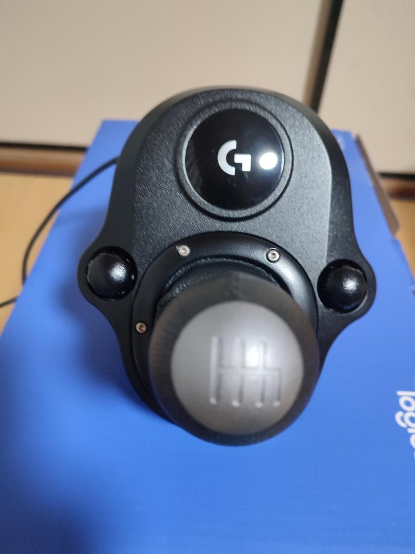 ロジクール Logicool G923 + ロジクール Shifter G29