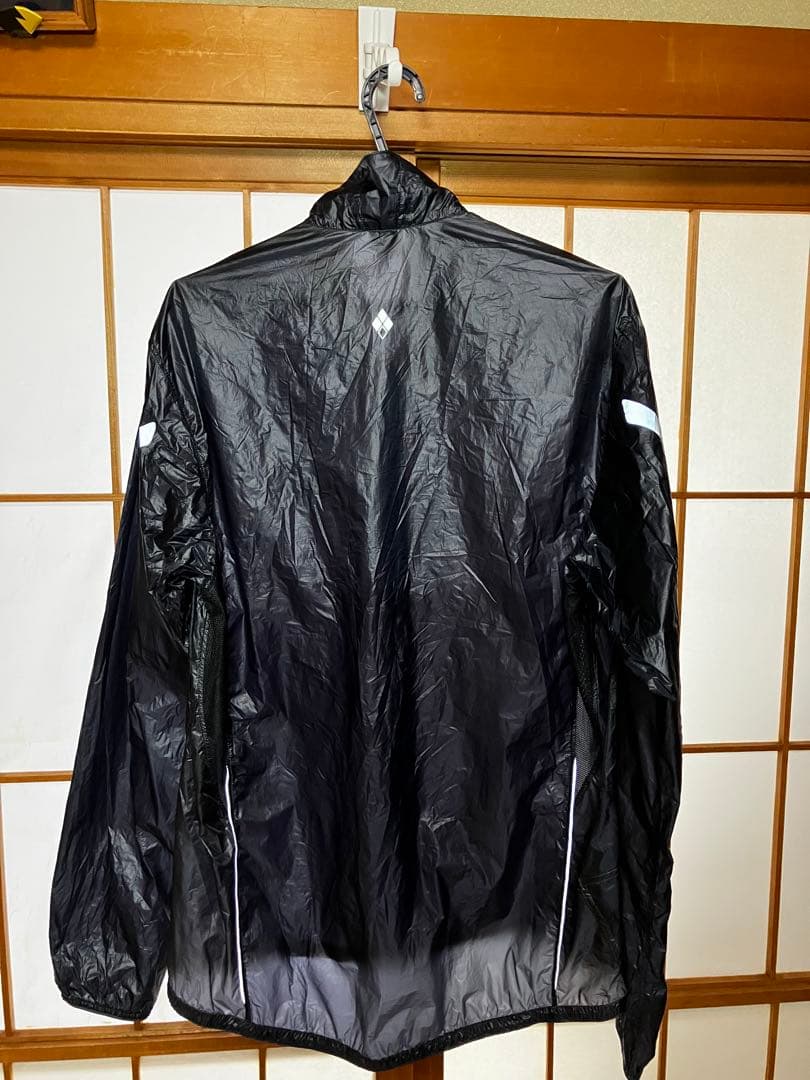 EXライト ウインドバイカー Men's XL ブラック