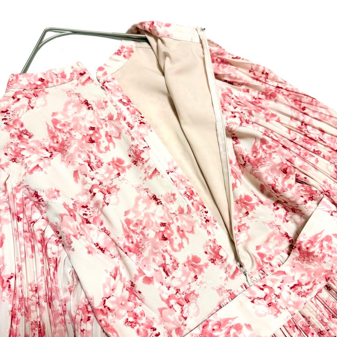 美品　Estella.K　Jane Belted Dress　25SS　フラワー