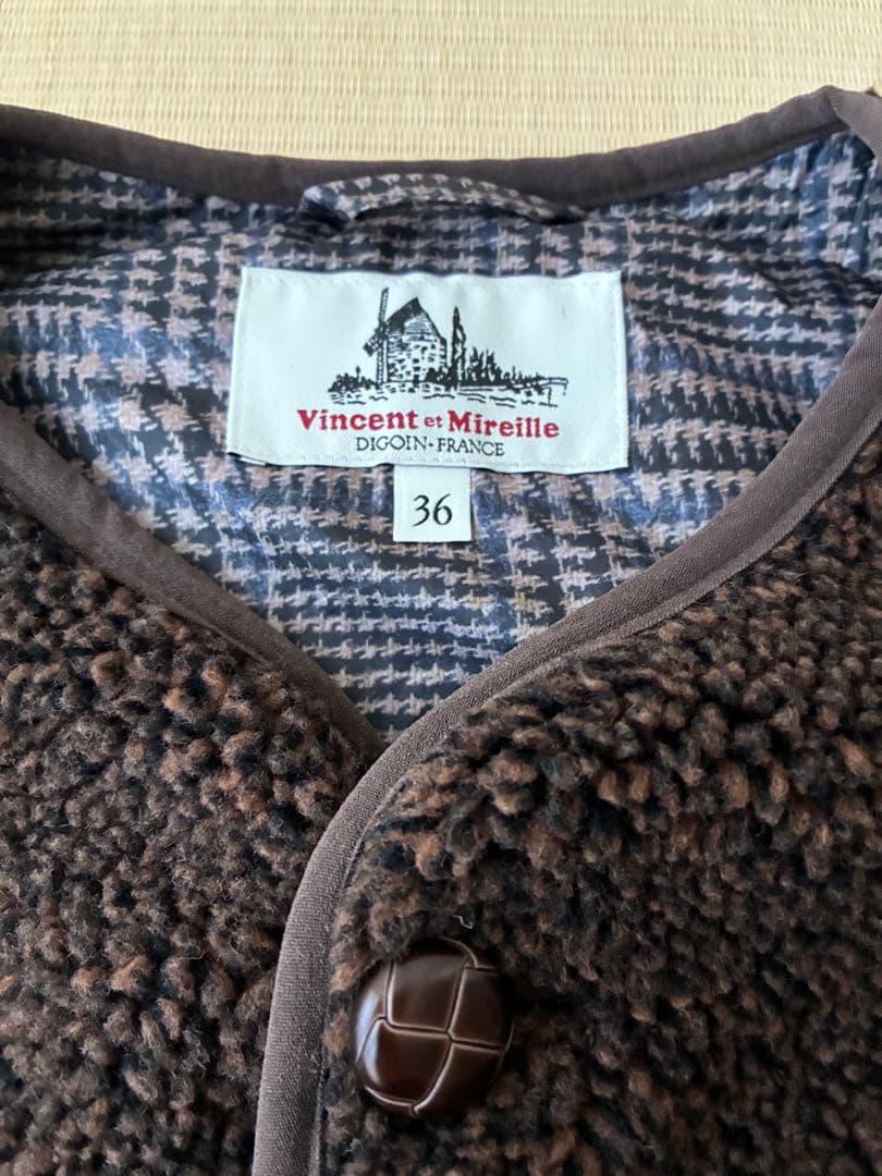Vincent et Mireille ヴァンソンエミレイユ♡ボアベスト