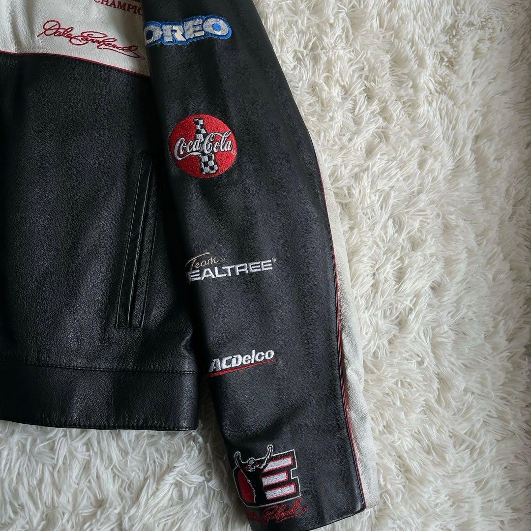 格安✨CHASE レザーレーシングジャケット WILSONSレザー ブラック