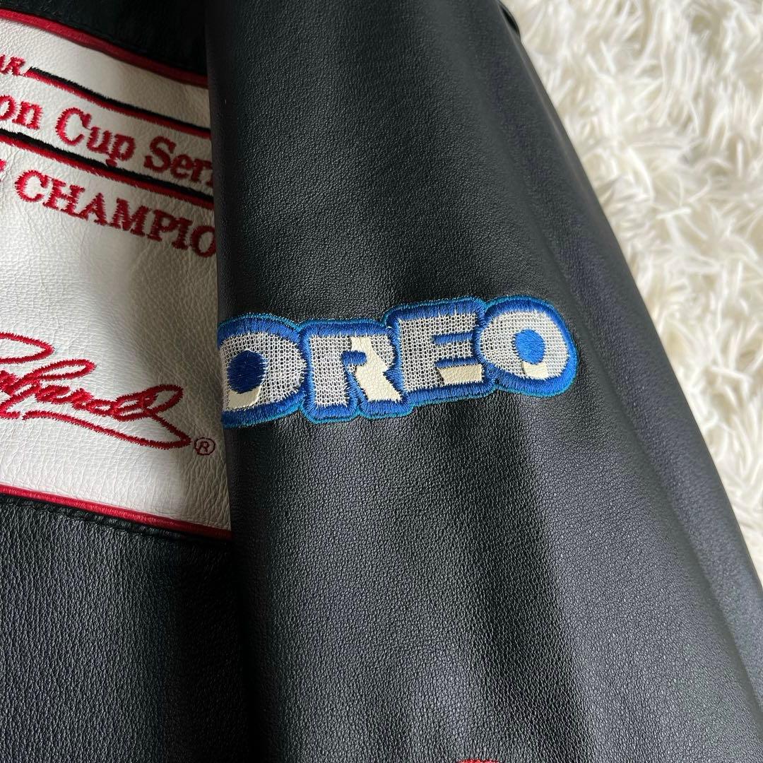 格安✨CHASE レザーレーシングジャケット WILSONSレザー ブラック