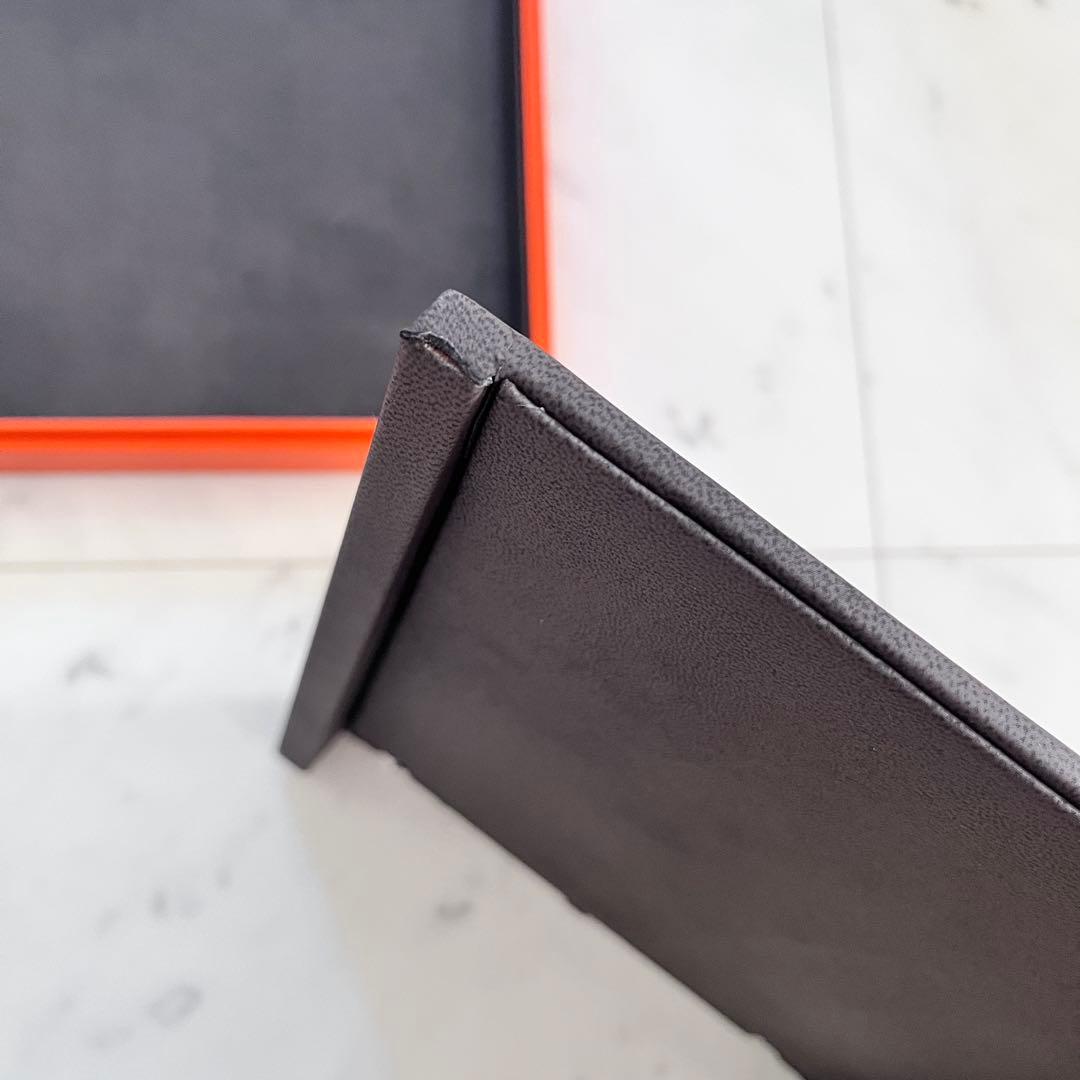 HERMES エルメス 大きめ シェーヌ ダンクル ネックレス ケース 空箱