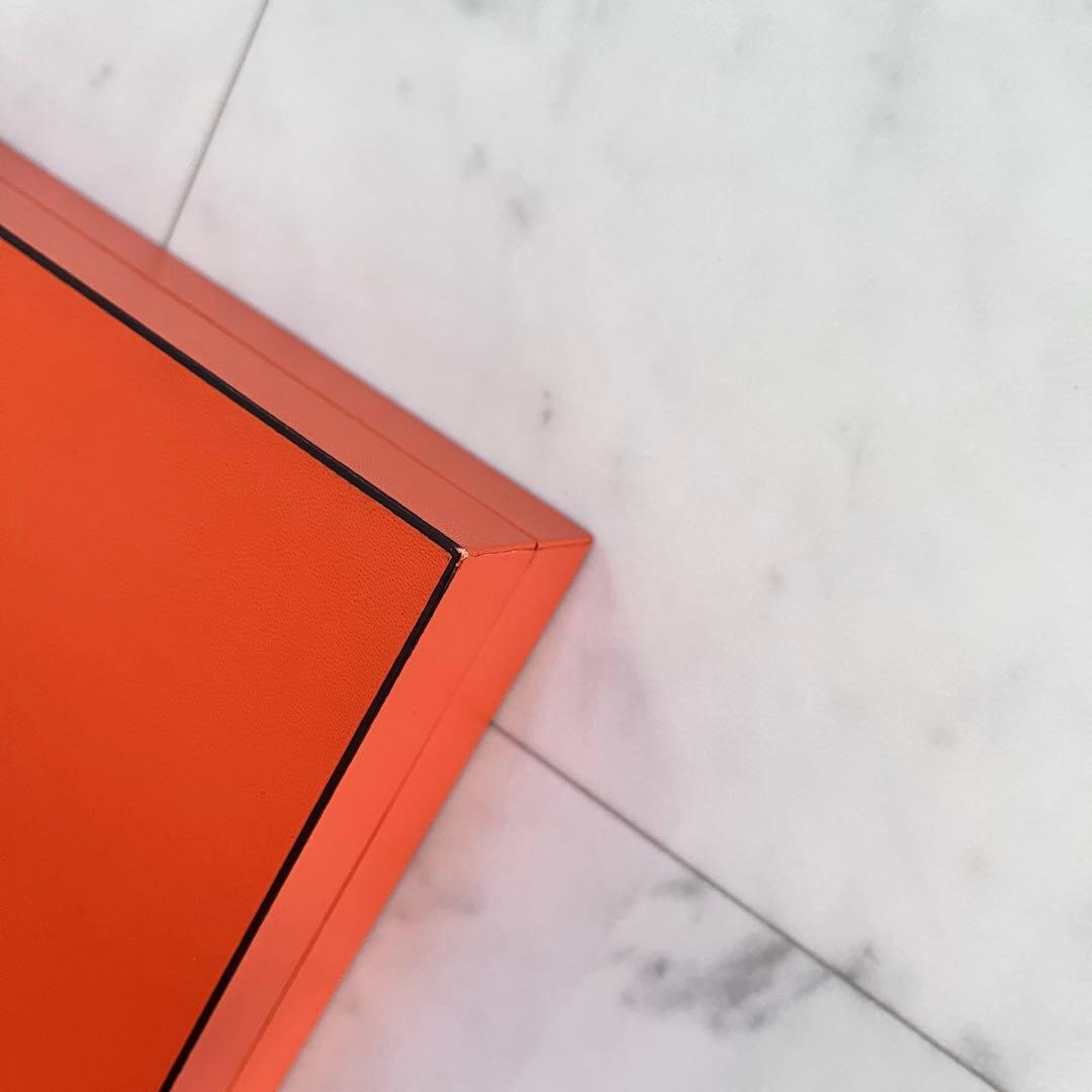 HERMES エルメス 大きめ シェーヌ ダンクル ネックレス ケース 空箱
