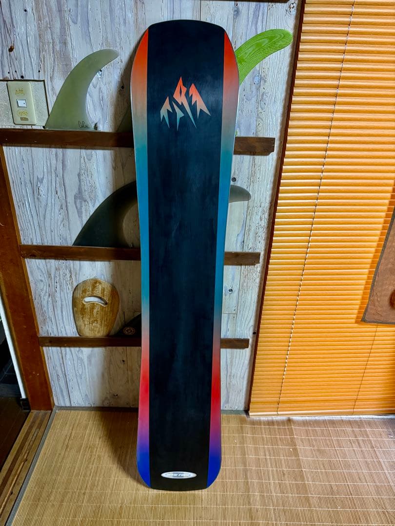 JONES 板 メンズ MOUTAIN TWIN 25-26モデル　157センチ