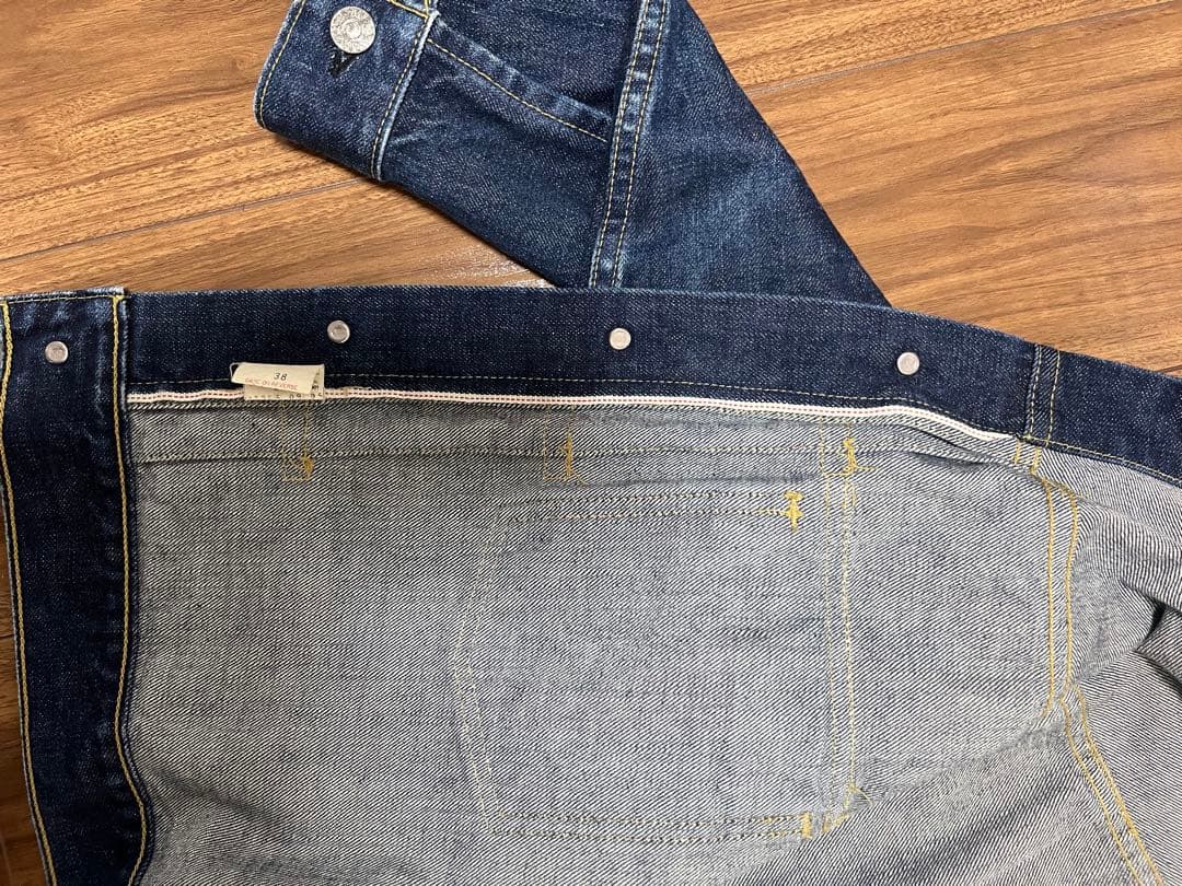 【極美品】90s リーバイス 71507XX 2nd 復刻 J02 日本製 38