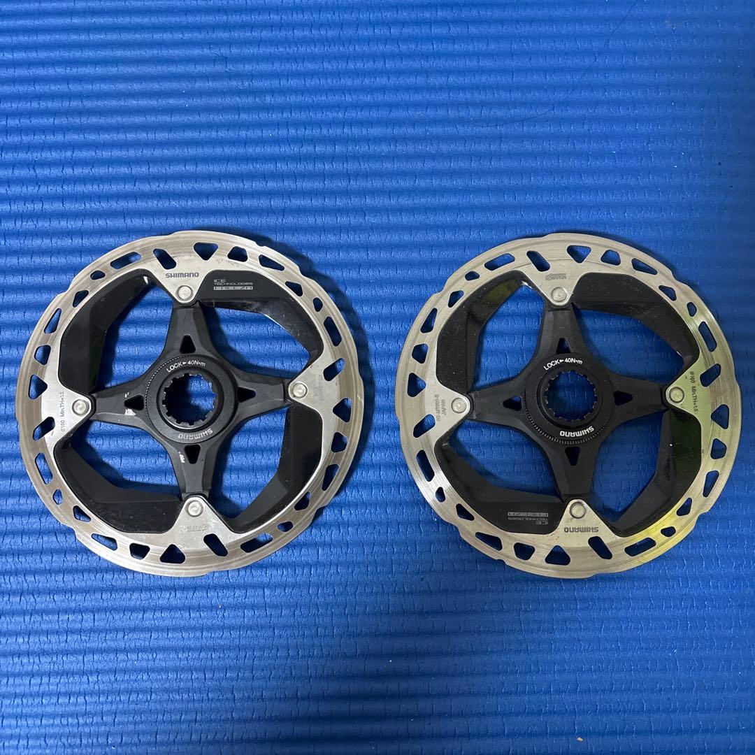 Dura Ace シマノ RT-CL900 160mm 前後セット