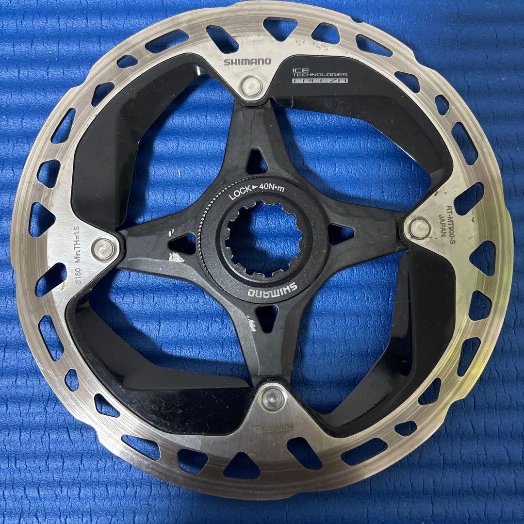 Dura Ace シマノ RT-CL900 160mm 前後セット