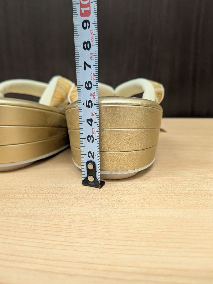 和装 バッグ・草履 未使用 金銀糸使用