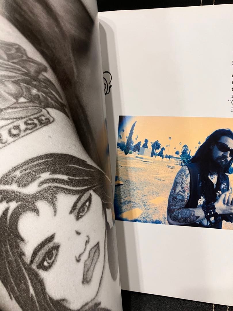 Rolling Stone TATTOO NATION タトゥー　写真集