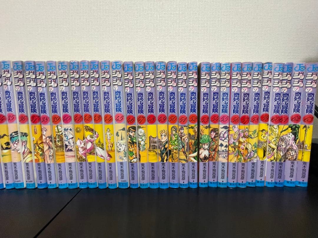 【ゆか】 豪華138冊ジョジョシリーズ全巻＋α 荒木飛呂彦