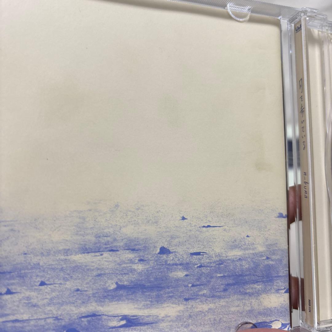 n-buna CD 月を歩いている 初回限定盤 花と水飴、最終電車