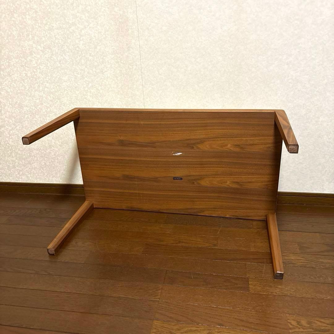 【良品】karimoku ローテーブル センターテーブル