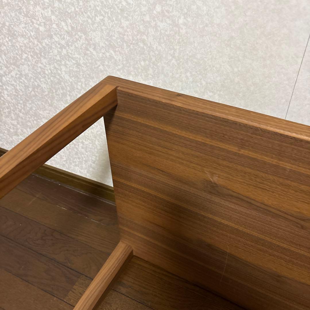 【良品】karimoku ローテーブル センターテーブル