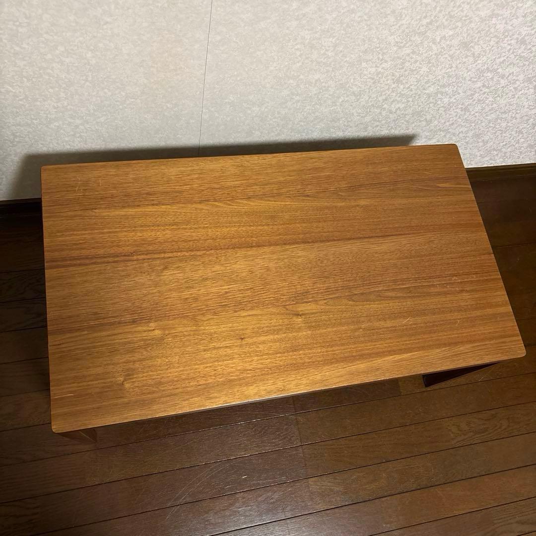 【良品】karimoku ローテーブル センターテーブル