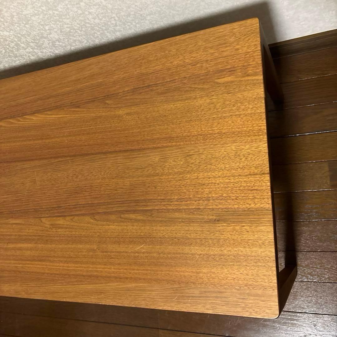 【良品】karimoku ローテーブル センターテーブル
