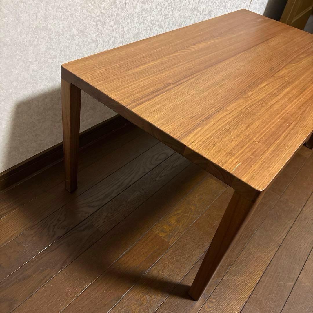 【良品】karimoku ローテーブル センターテーブル