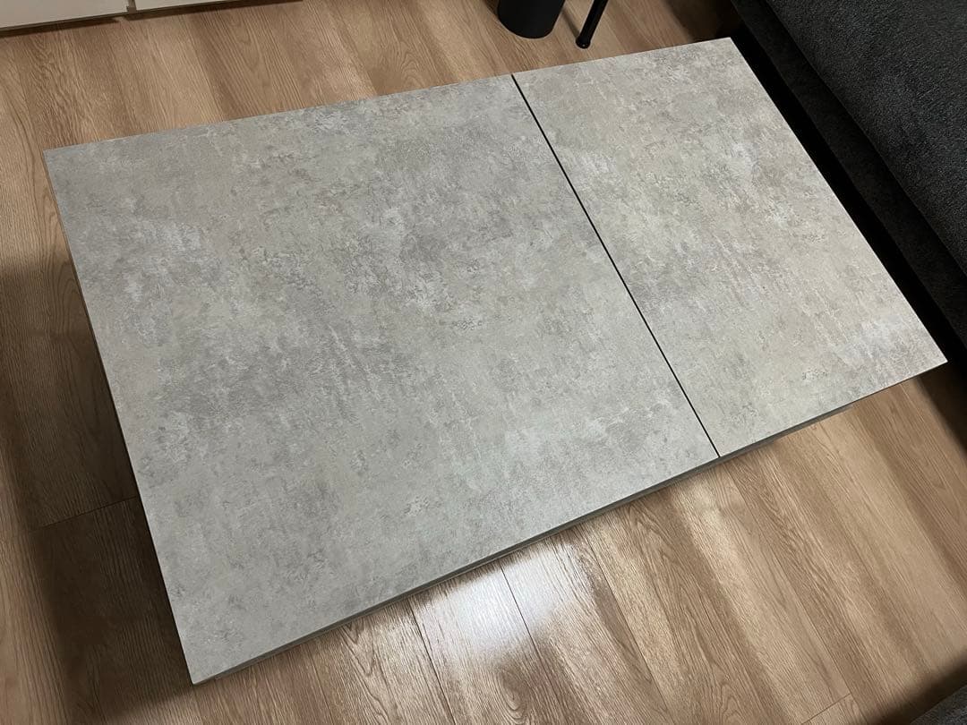 昇降機能付きセンターテーブル