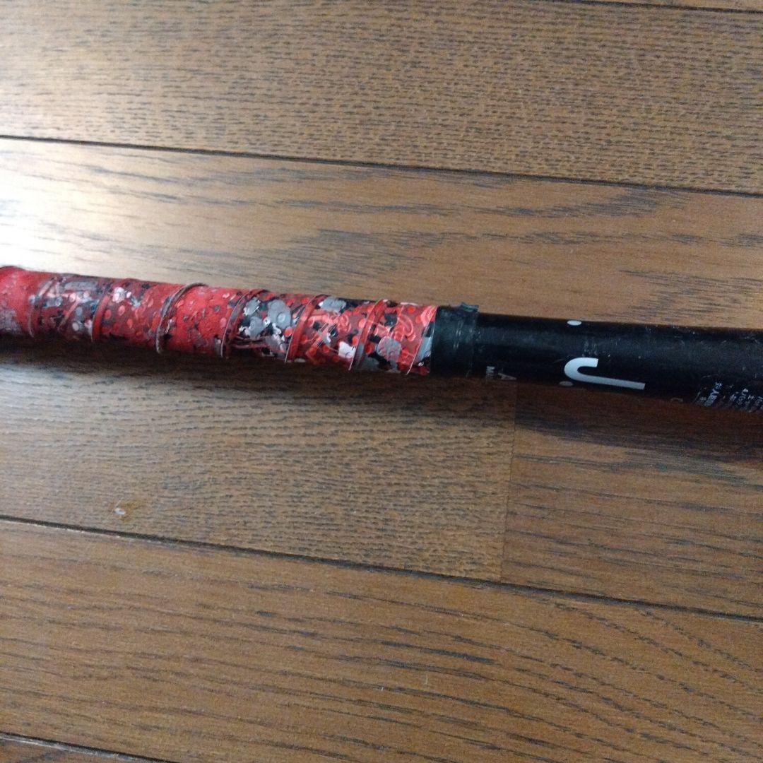 RISSERCH 193 軟式バット レッド