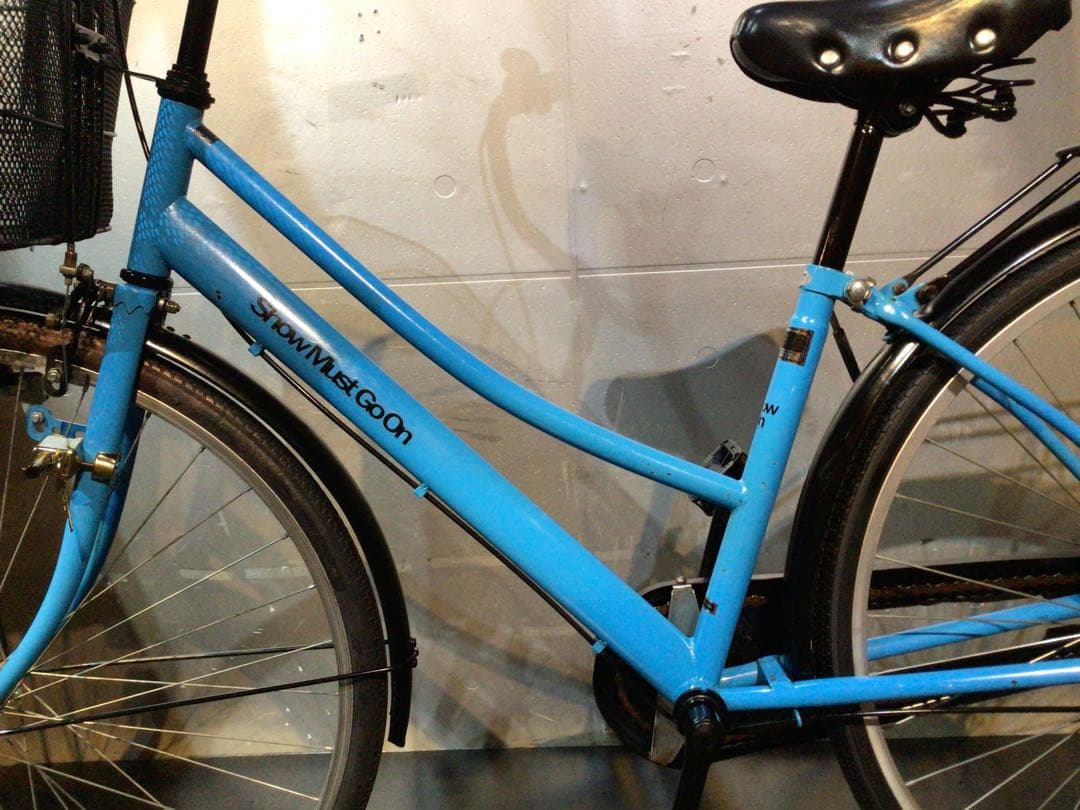 【大阪堺市/引取】⭐️激安価格⭐️27インチ　シティサイクル　ママチャリ