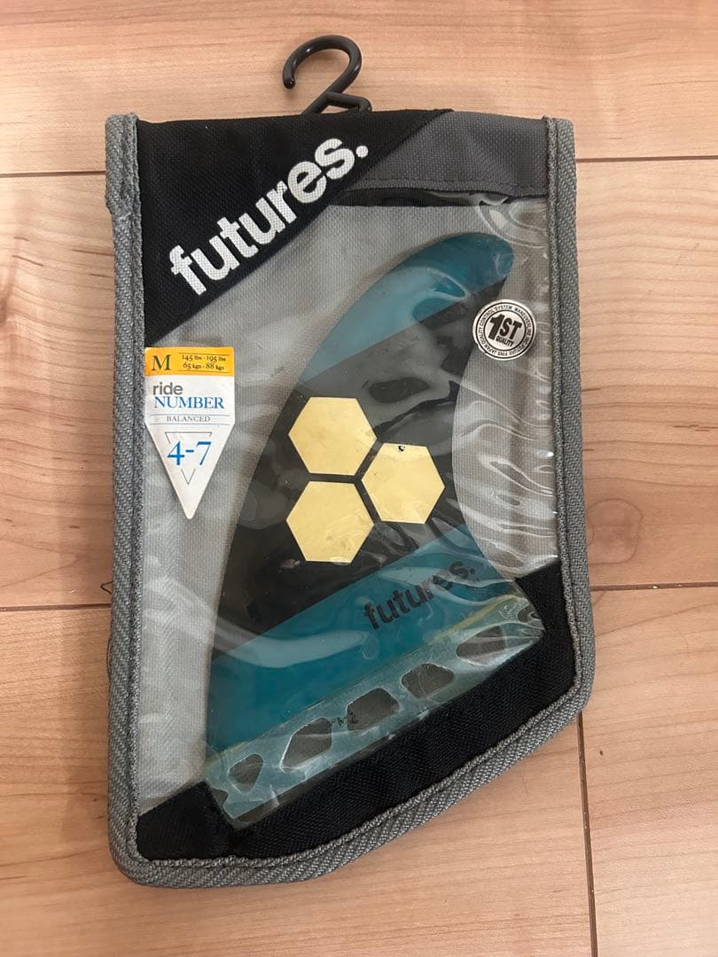 futures サーフボードフィン AM1 Honey Comb 美品