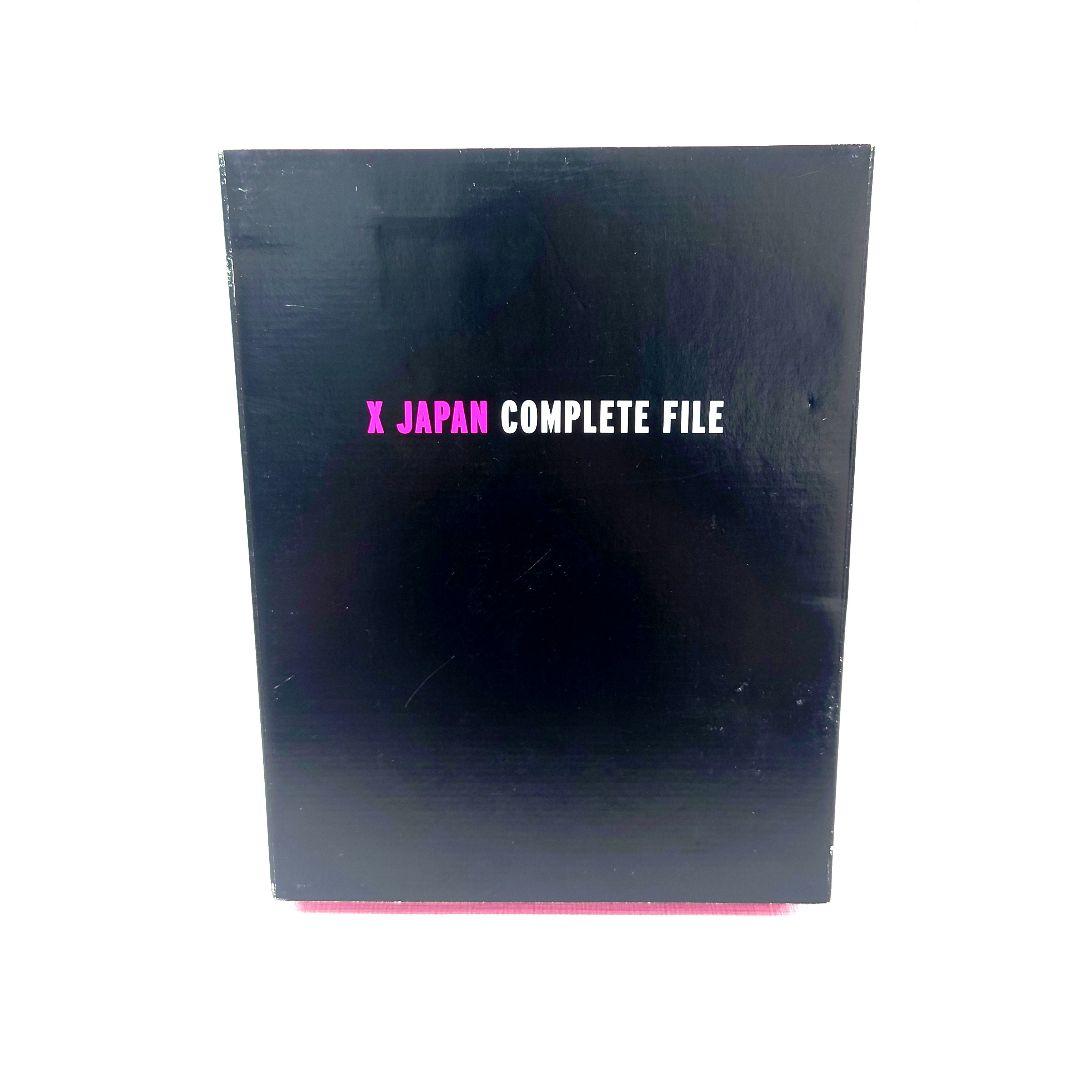 アート・デザイン・音楽 M0323L1 X JAPAN COMPLETE FILE 1989-1997