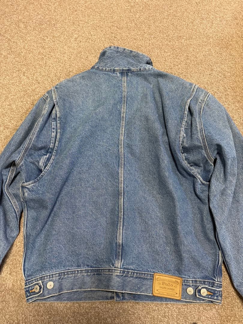 ®*8様 Polo デニムジャケット コーデュロイ襟