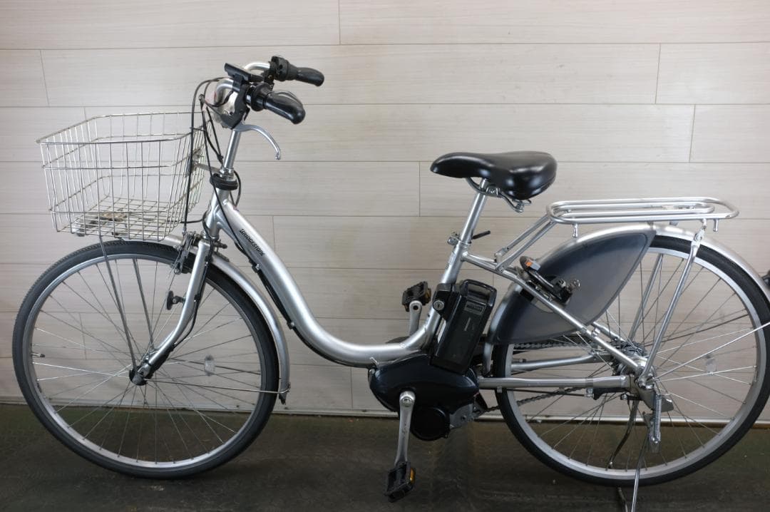 電動アシスト自転車BS アシスタ　 26インチ 3段変速 8.7Ah